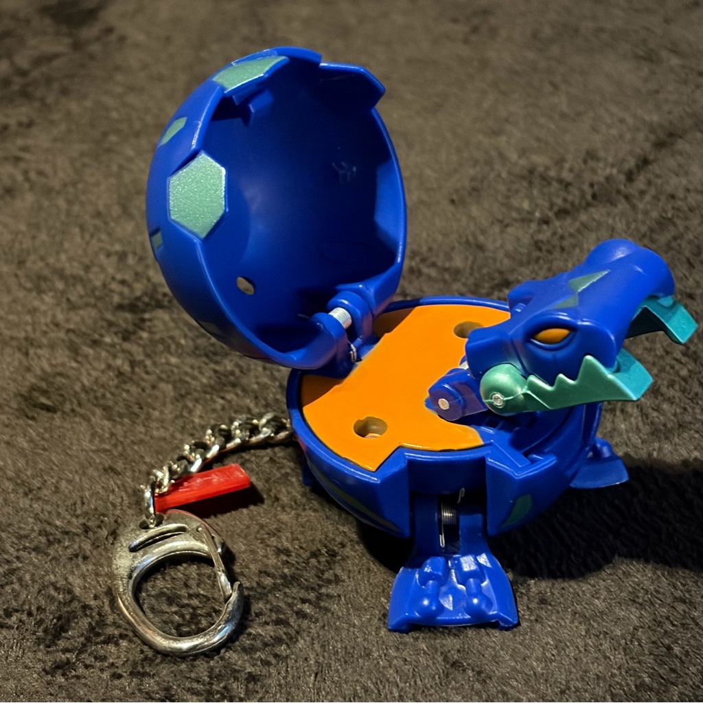Bakugan Aquos Juggernoid Mega Keychain